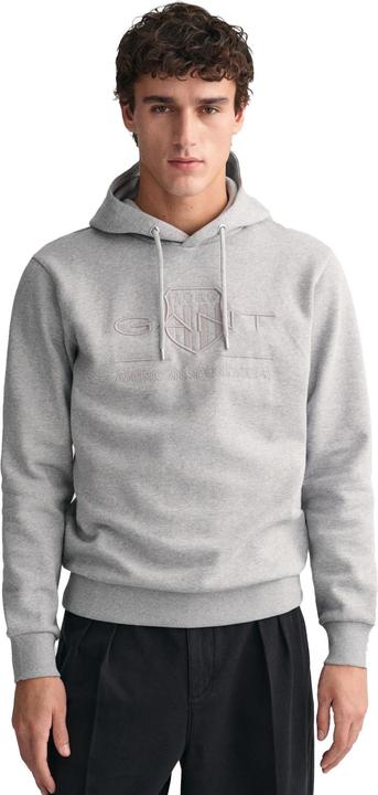 Produktbild GANT Regular Tonal Shield Hoodie (M)