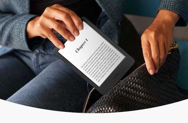 Actual product image Amazon Kindle Touch 2022 (6", 16 GB, Black)