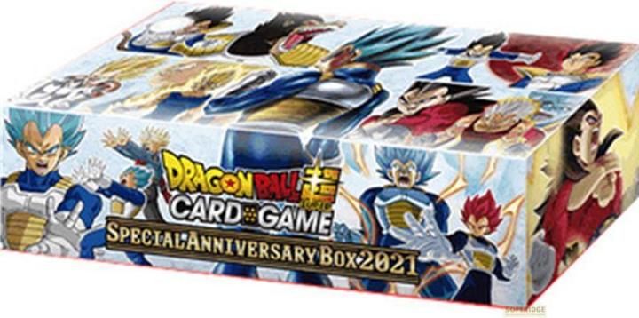 Immagine prodotto Dragon Ball - Cofanetto Anniversario Speciale 2021 - Inglese (Inglese, Display del booster)