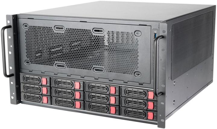 Actual product image Silverstone RM61-312 (E-ATX, SSI EEB)