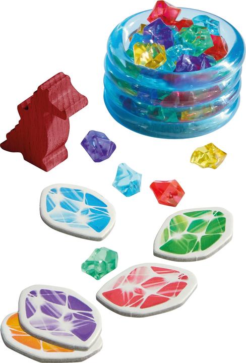 Actual product image Haba Sparkle treasure (German)