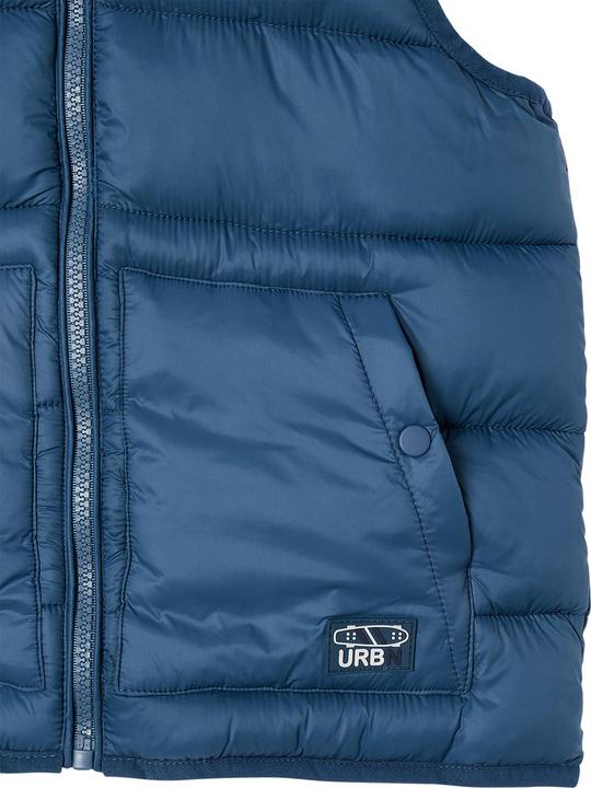 Image du produit Vertbaudet Jungen Steppweste mit Kapuze & Recyclingmaterial (92)
