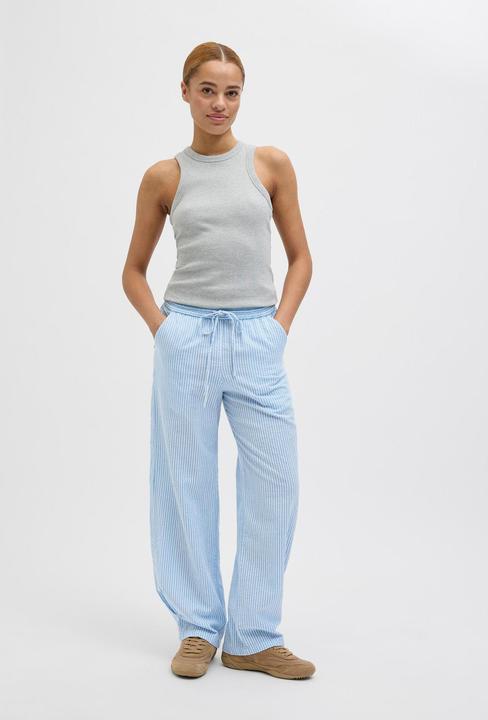 Actual product image JJXX Jxwindy Seersucker Mw Barrel Pant Wvn Sn (S)