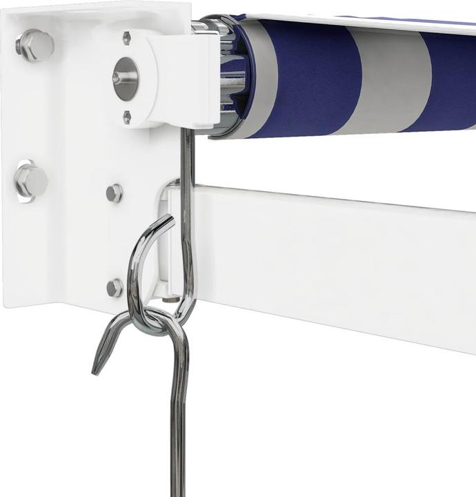 Actual product image VidaXL Awning Retractable 3.5X2.5 M Fabric And Aluminium (3 m)