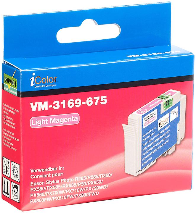 Produktbild IColor Patrone für Epson (ersetzt T0806) (LM)