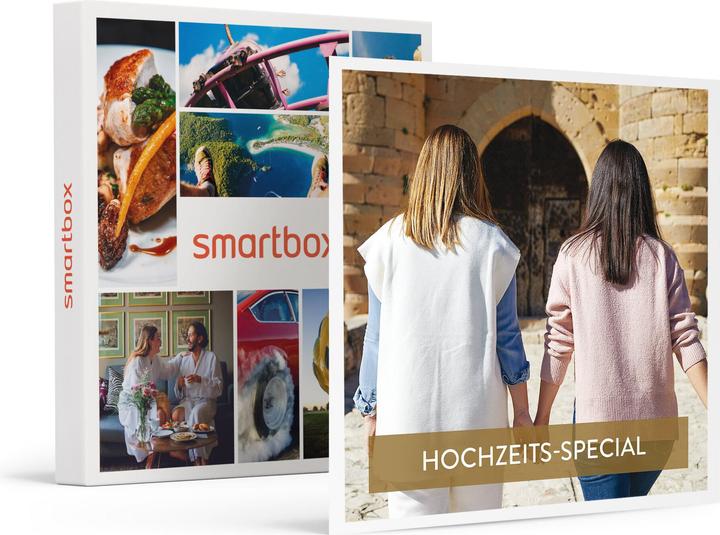 Actual product image Smartbox 2 nights in a French castle for newlyweds (2 pers.)