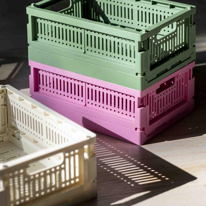 Image du produit Made Crate Boîte de rangement Mini Bean (24 x 16.5 x 9.5 cm)