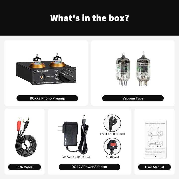Immagine prodotto Fosi Audio BOX-X2
