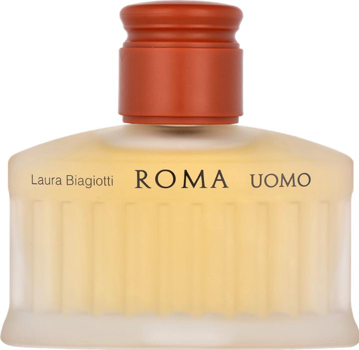 Actual product image Laura Biagiotti Roma Uomo (Aftershave Lotion, 75 ml)