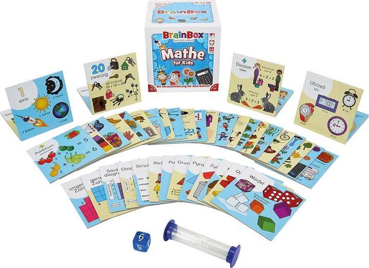 Image du produit Brainbox Brain Box Math pour les enfants (Allemand)