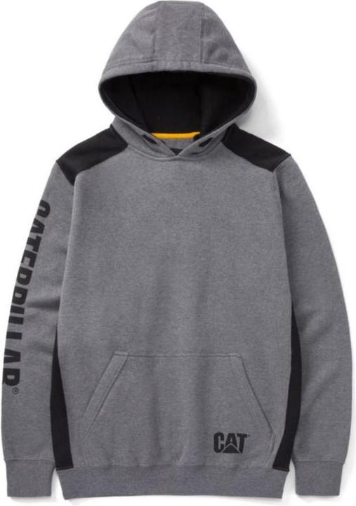 Cat Logo Panel Hooded