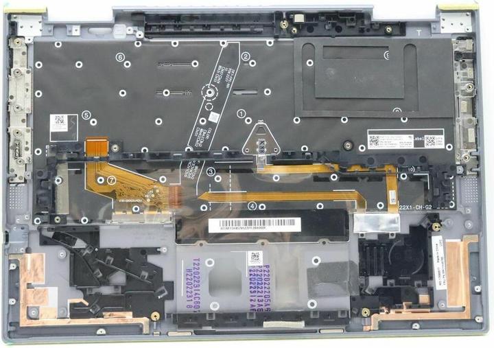 Actual product image Lenovo MECH ASM KBD BZL,WL,GY,CHY,POR