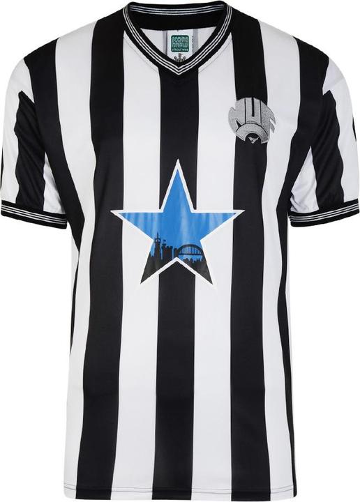 Image du produit Score Draw Newcastle FC 1984 Maillot rétro (M)