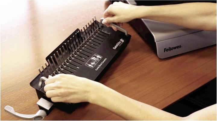 Produktbild Fellowes Galaxy-E 500 (Plastikbindung)