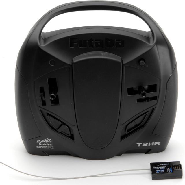 Actual product image Futaba T2hr