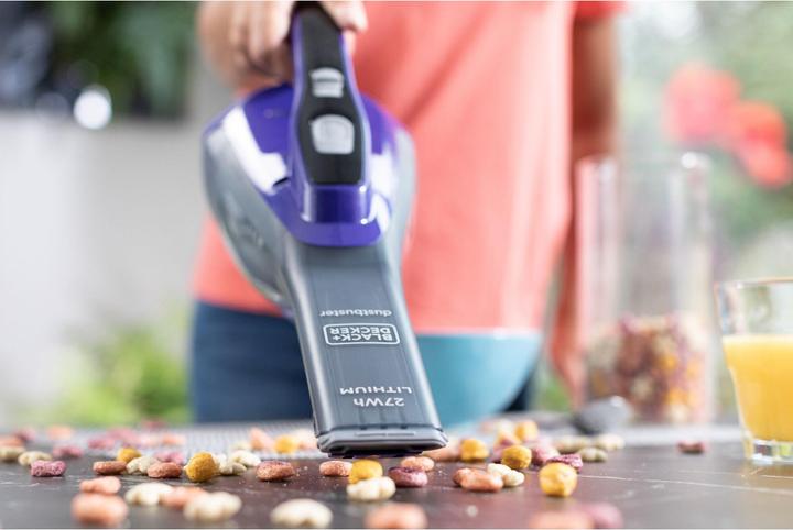 Actual product image Black & Decker Dustbuster Pet