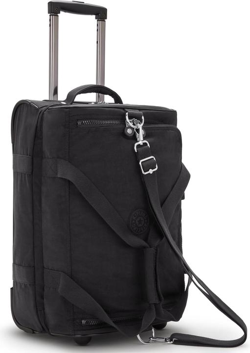 Kipling TEAGAN US Reiskoffer, Handbagage - Black Noir (47 l)
