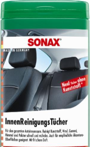 Sonax Boîte de chiffons de nettoyage intérieur