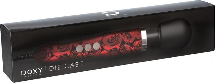 Produktbild Doxy Die Cast Wand Massager Rose Pattern