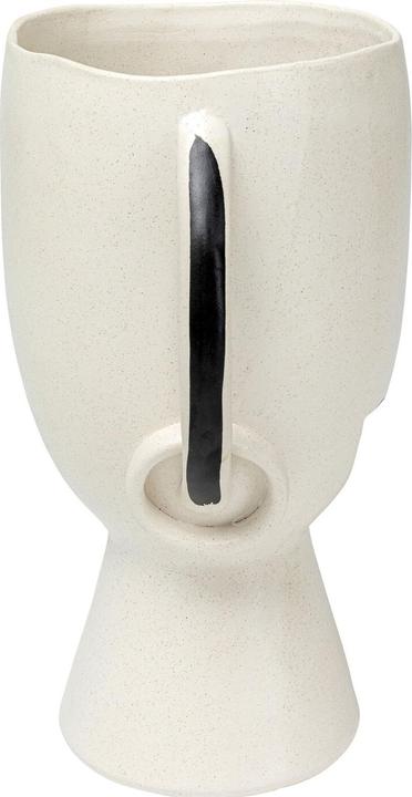 Actual product image Kare Design Vase Face Pot 30 (23 x 23 x 30 cm)