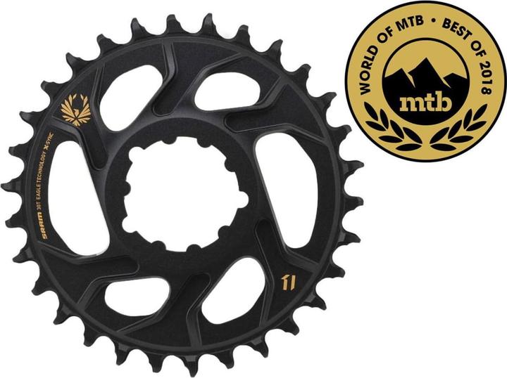 Actual product image Sram Chain Ring Eagle X-Sync2 DM 3mm Offset Boost (36)