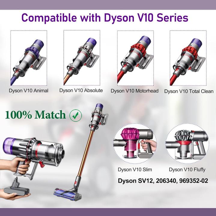 Image du produit Longfit Akku für Dyson V10