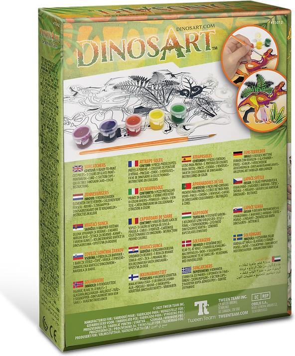 Actual product image DinosArt Dino window pictures