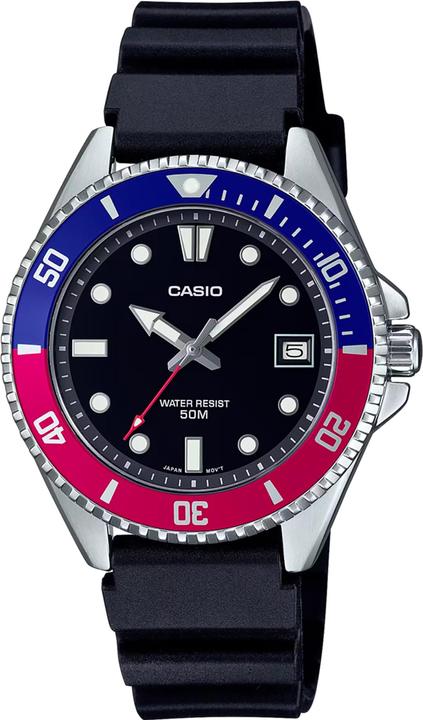 Actual product image Casio MDV-10-1A2VEF (Chronograph, 39 mm)