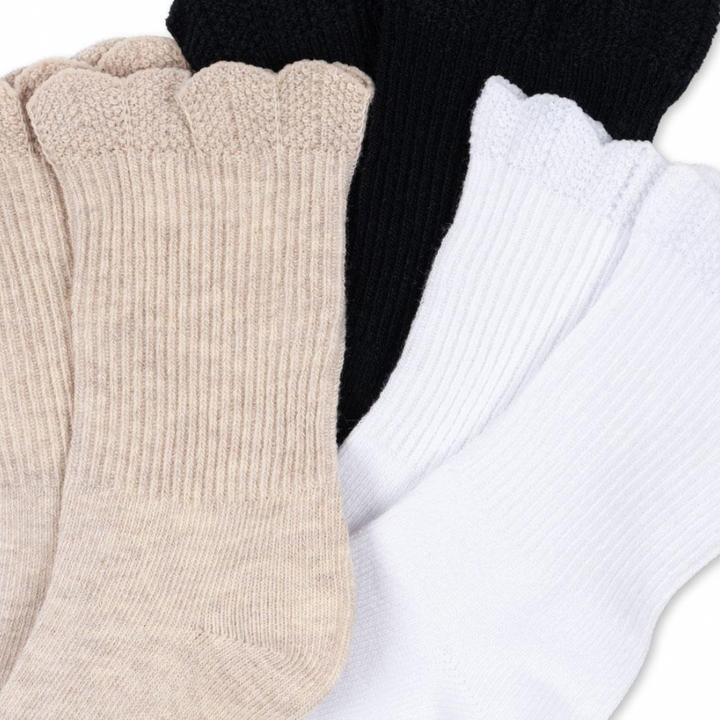 Produktbild Konges Slojd 3Pack RüschenSocken White (3er Pack, 17 - 18)
