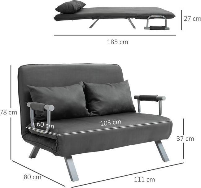 Actual product image Swisshandel24 Schlafsofa (2 person sofa)