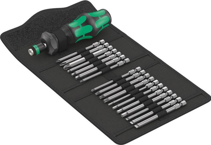Produktbild Wera Kraftform Kompakt Turbo Imperial 1 (6.3 mm)