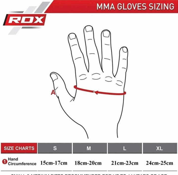 Image du produit Rdx T6 MMA Grappling Gloves (M)