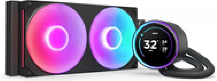 Actual product image NZXT KRAKEN Elite V2 280 RGB Wak Display Black RL-KR28E-B2
