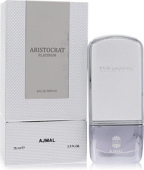 Image du produit Ajmal Aristocrat Platinum by Eau de Parfum Spray 75 ml (Eau de parfum, 75 ml)