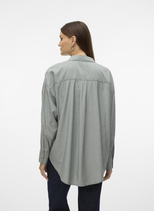 Image du produit Vero Moda Vmnora Ls Oversize Shirt Wvn Ga Noos (M)
