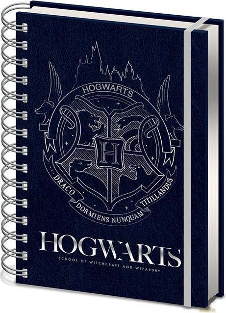 Image du produit Pyramid Harry Potter - Crest (A5)