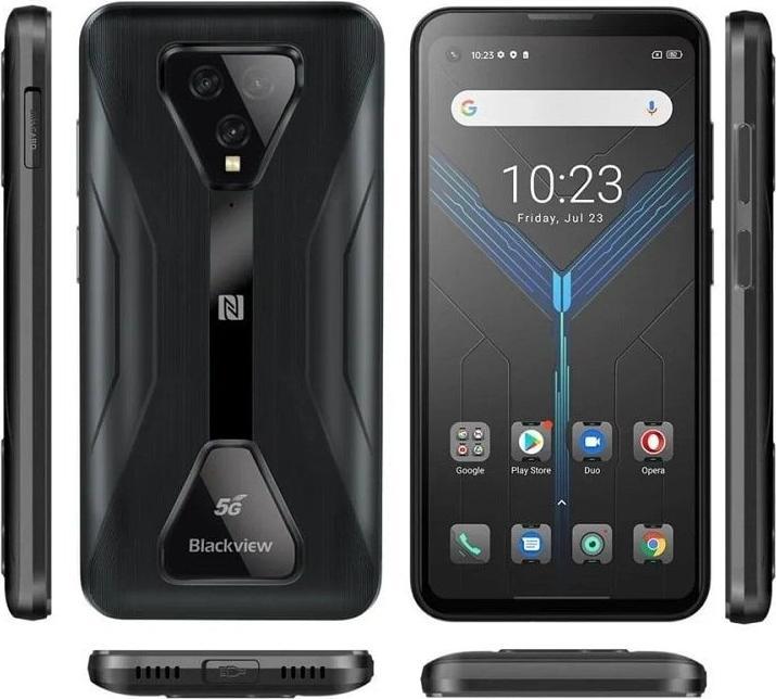 Productafbeelding Blackview BL5000 (128 GB, Zwart, 6.36", Dubbele SIM, 12 Mpx, 5G)