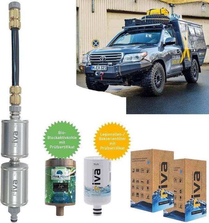 Produktbild Riva Mobiler Trinkwasserfilter