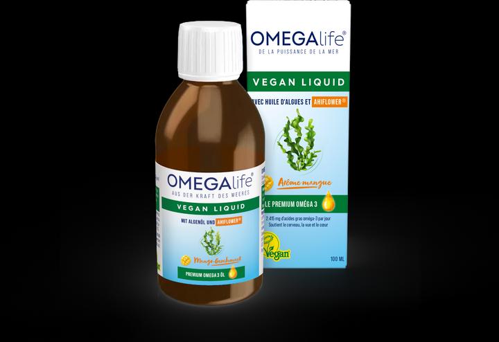 Actual product image Omega-Life Vegan Liquid (1 Piece, Liquid, 186 g)
