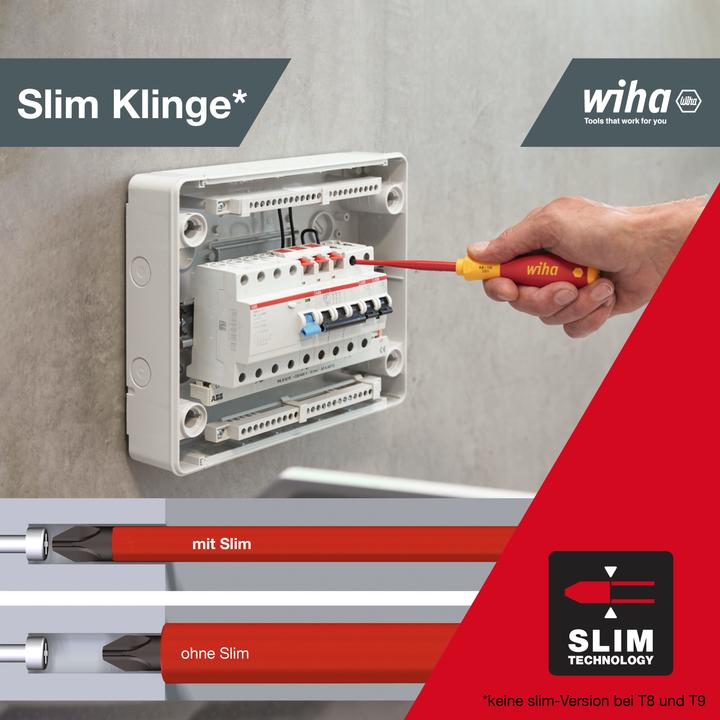 Actual product image Wiha Electric SlimFix (Torx (TX))