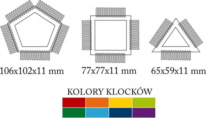 Actual product image Askato Pad 32 elements