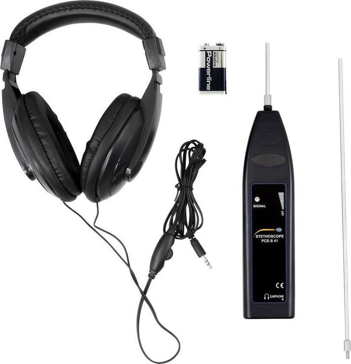 Actual product image PCE Instruments Vibration meter