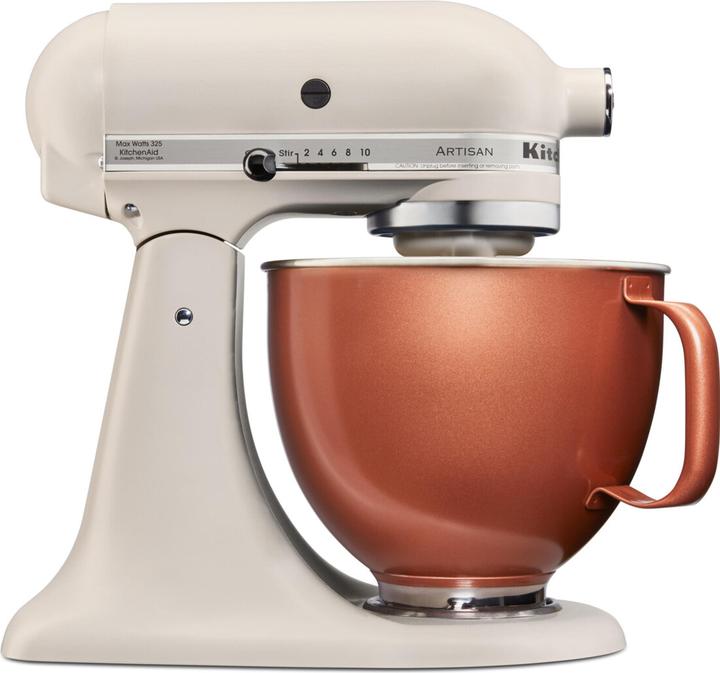 Produktbild KitchenAid Edelstahlschüssel 4.8 l kupfer matt Rührschüssel