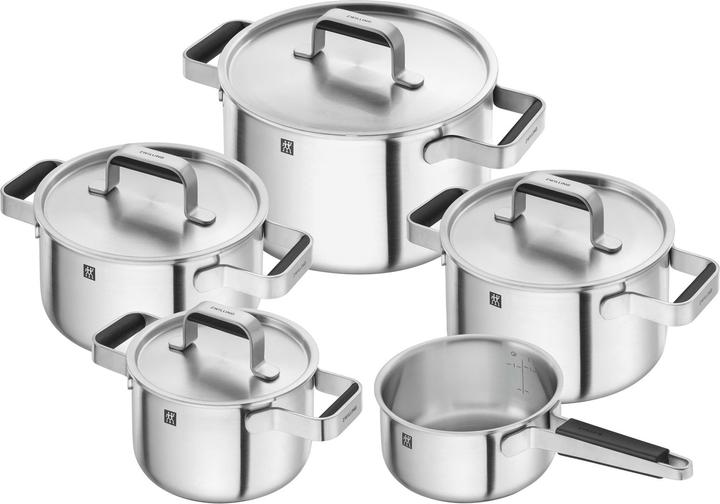 Zwilling Pure (24 cm, Pan set + pot set, Stainless steel)