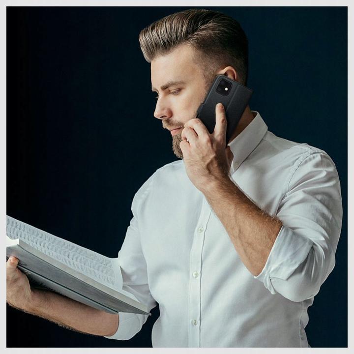 Image du produit Tech-Protect Portefeuille Kaardivahega mobiiliümbris Redmi 13C/Poco C65, must (Xiaomi Poco C65, Xiaomi Redmi 13C)