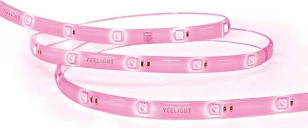 Actual product image Xiaomi Yeelight Lightstrip Plus Extension (Multicoloured, 100 cm, Indoor)