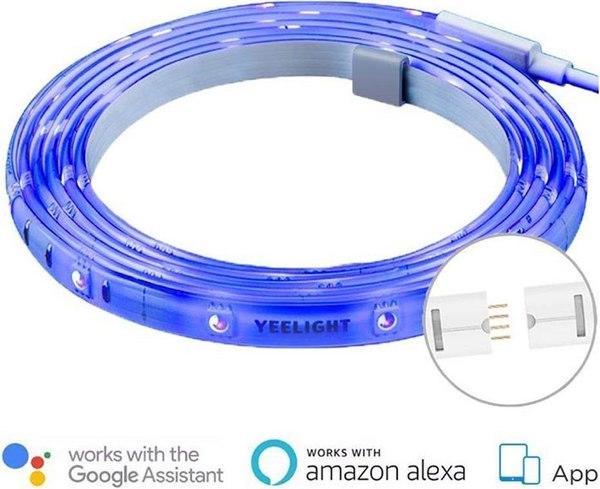 Actual product image Xiaomi Yeelight Lightstrip Plus Extension (Multicoloured, 100 cm, Indoor)
