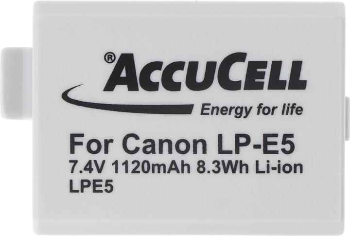 Actual product image Canon Battery EOS-450D (Rechargeable battery)