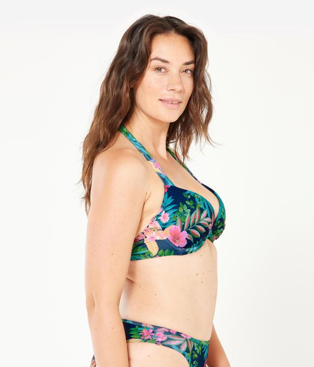 Produktbild Olaian Bikini-Oberteil Damen Push-Up Surfen Elena Borabora blau (75 B)