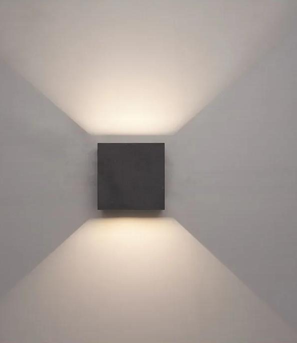 Produktbild Z-Licht Würfelleuchte Dimm 10W alu (1000 lm)
